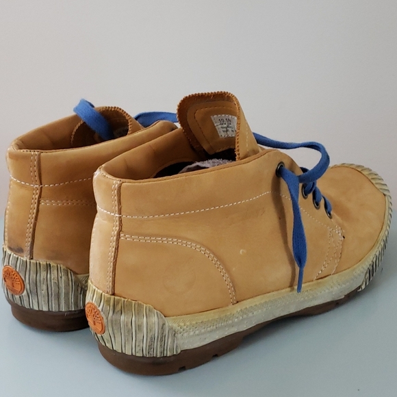Timberland Mens TBL 73 Beige Suede Boots, Size 10.5M main image 9